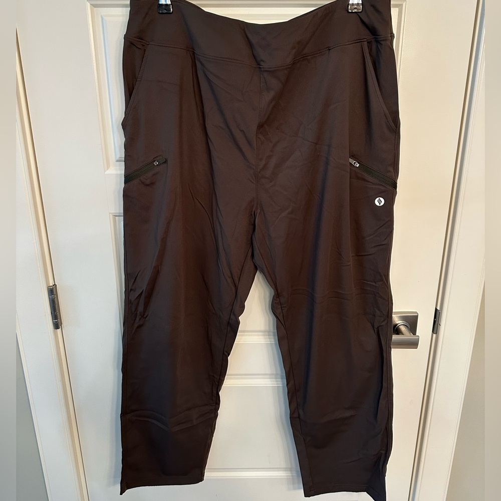 Women’s 2XL Olive Active Pants